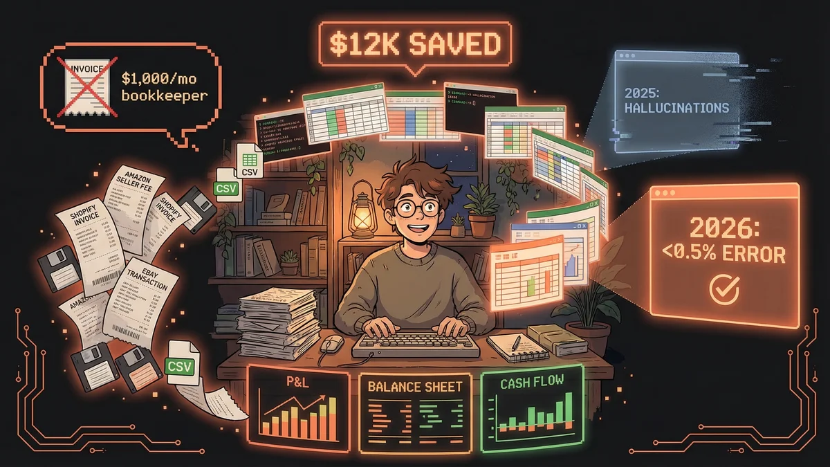 Hero image for 2026: The Year AI Bookkeeping Got Accurate Enough To Fire Your Accountant