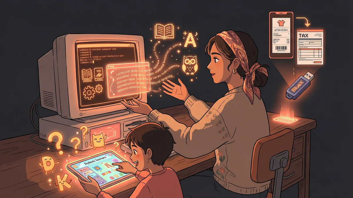 Hero image for When AI Removes Barriers: Building Without Code, Automating Without Permissions